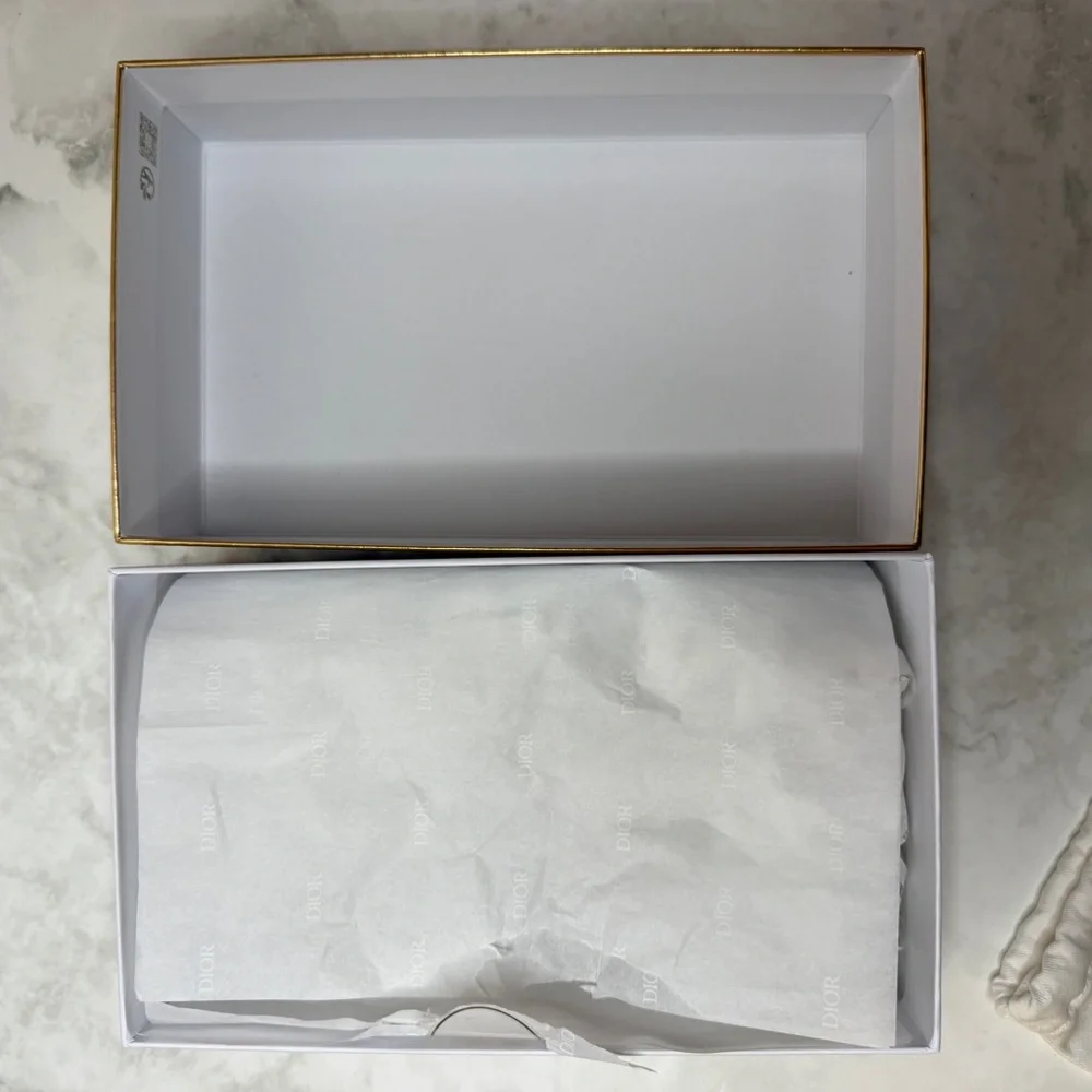 ✨ Christian Dior Holiday Gift Box Set – Empty / Packaging Only